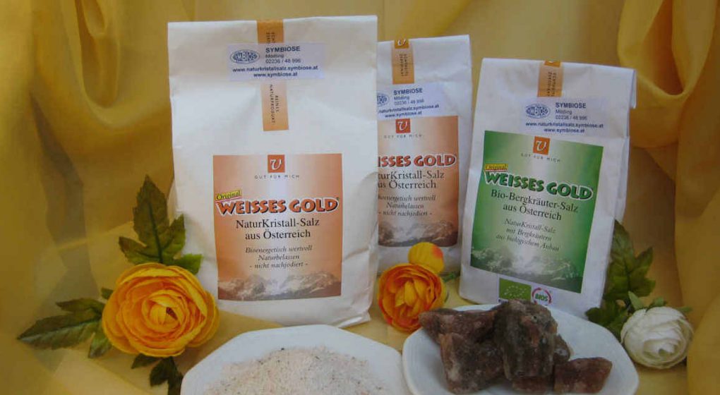 Salz schenken - Glück schenken! Natursalz aus Österreich! Salz schenken - Glück schenken! Natursalz aus Österreich!