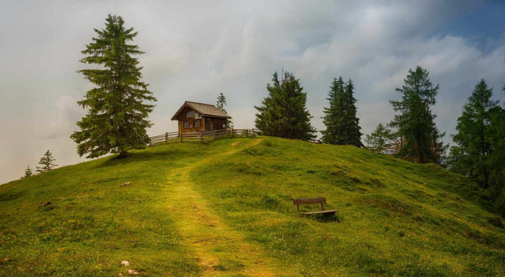 Die Alm – ein Ort für die Seele Die Alm – ein Ort für die Seele