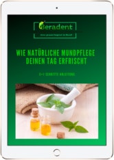 eBook-beradent "Natürliche Mundgesundheit" eBook-beradent "Natürliche Mundgesundheit"
