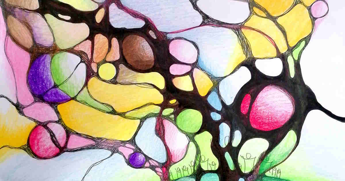 Venus - Sternenreise - Neurographikkurs mit Sylan und Heike Venus - Sternenreise - Neurographikkurs mit Sylan und Heike