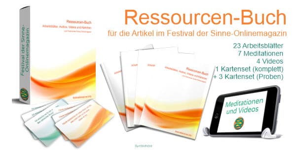 Ressourcen-Buch für das Festival der Sinne-Onlinemagazin