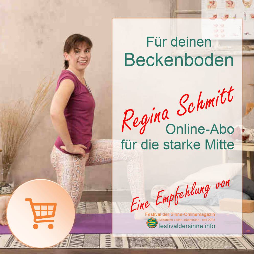 Regina Schmitt - Monatsabo für einen starken Beckenboden