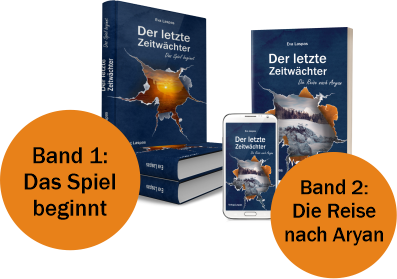 Romanserie: Der letzte Zeitwächter (Mockup-Bilder vom Cover)