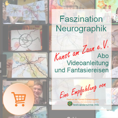 Faszination Neurografik - das Abo von Kunst am Zaun e.V.