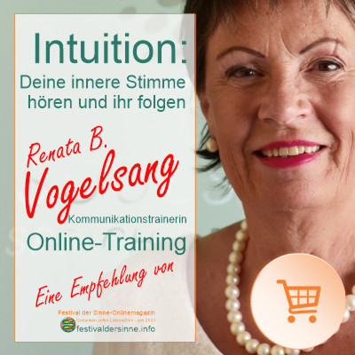 Video-Training "Intuition" - von Renata B. Vogelsang