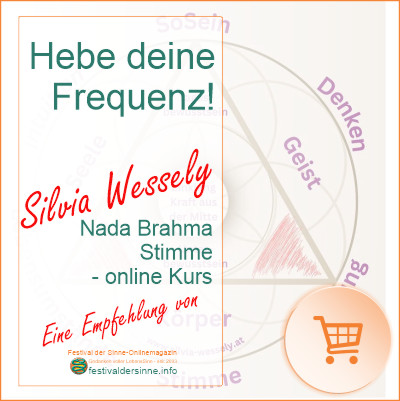 Hebe deine Frequenz - Nada Prana Stimme (Silvia Wessely)