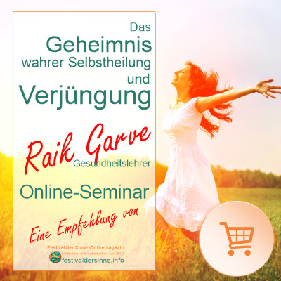 Das Geheimnis wahrer Verjüngung - Kurs Raik Garve