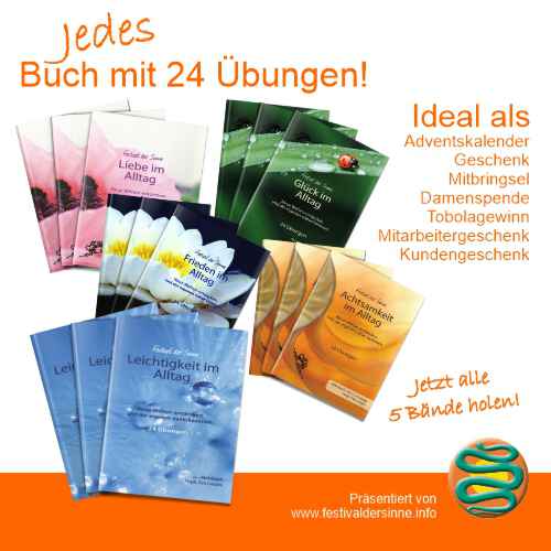 Unsere Bücher "Im Alltag" - jetzt schon 5 verschiedene Themen! 