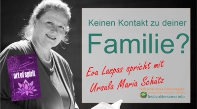 Familie gibt dir den Rückhalt fürs Leben - im Gespräch mit Ursula Maria Schütz