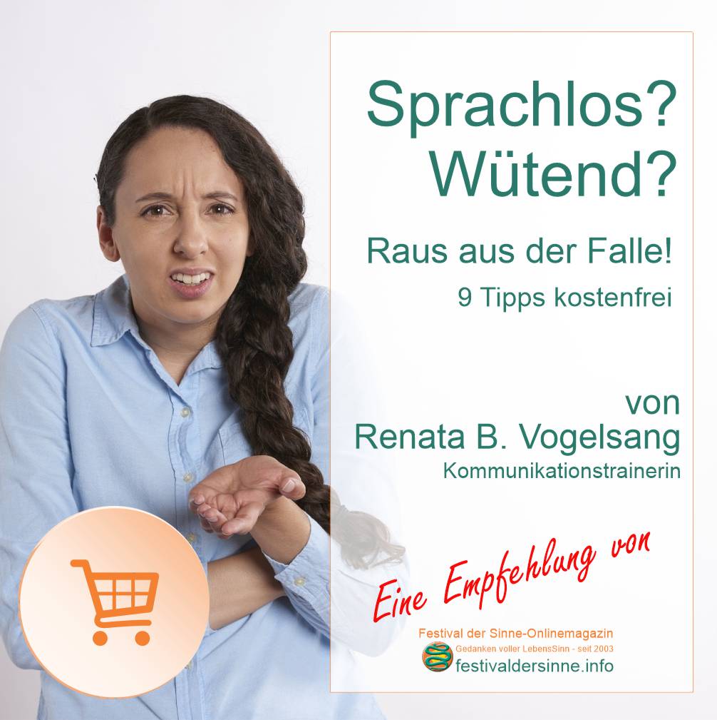 Soforthilfe Kommunikation - EBook mit 9 Tipps von Renata B. Vogelsang